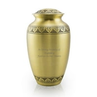 gold cremation urns walmart com