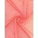 thumbnail image 3 of INSPIRAR CHIC Bufanda de Mujer Chiffon Seda Color Gradiente Ligera Larga Chal Rojo Naranja, 3 of 8