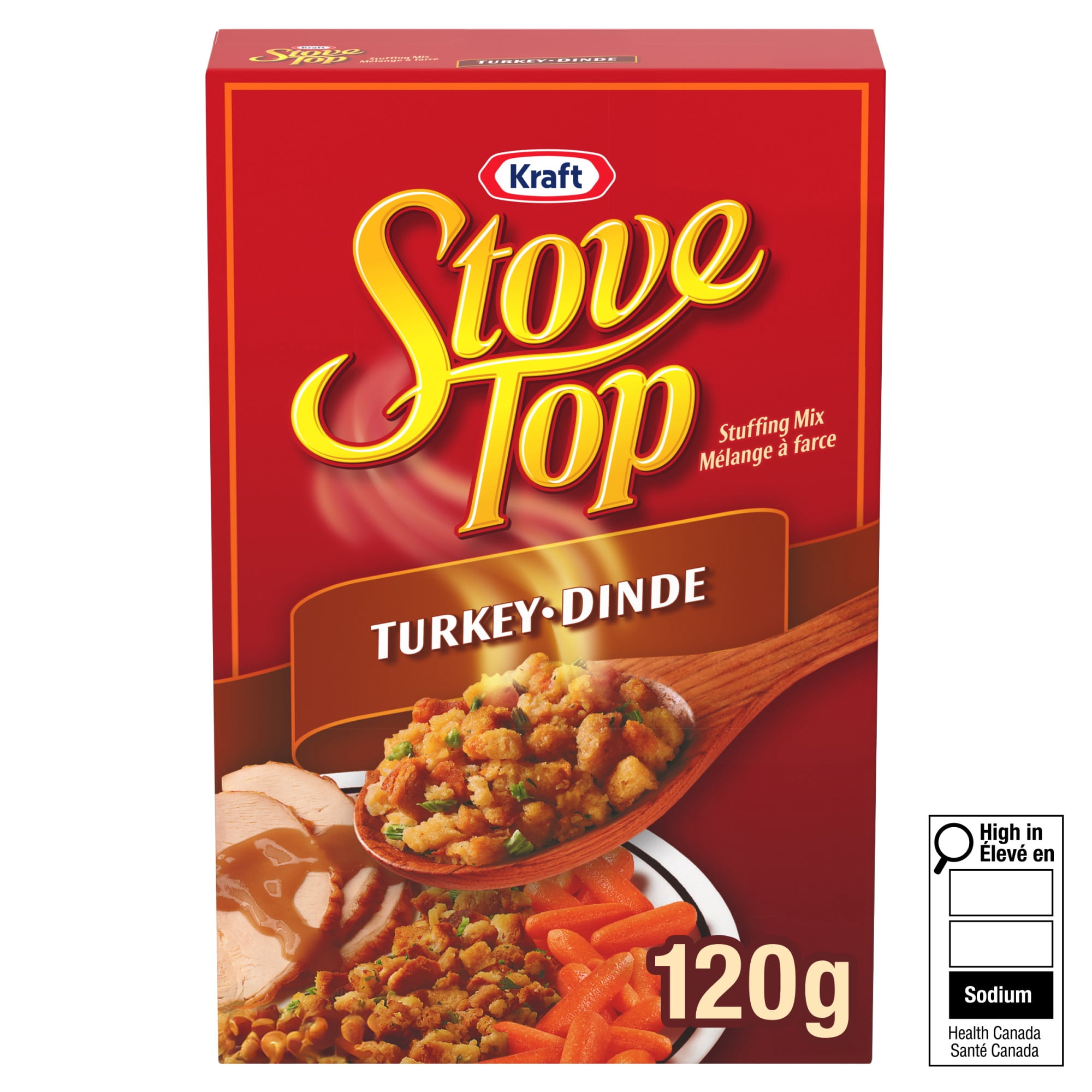 Mélange à farce Stove Top pour dinde