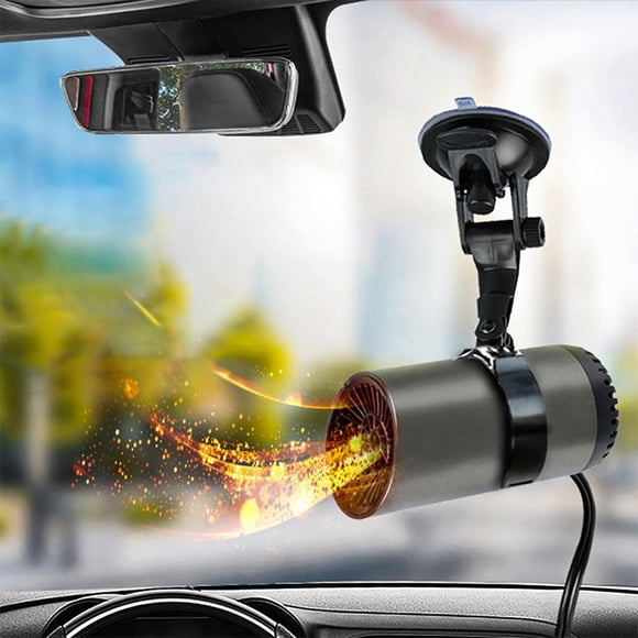 Calentador de coche, parabrisas, desempañador, desempañador, ventilador de calefacción y refrigeración, desempañador para invierno, calentador de sin Purificación