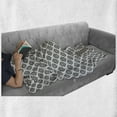 thumbnail image 6 of Tribal Soft Flannel Fleece Throw Blanket, Grunge Monochrome Motifs with Cultural Origins Indigenous Abstract, Cozy Plush for Indoor and Outdoor Use, 50" x 60", Black White, by Ambesonne, 6 of 6