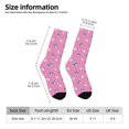 thumbnail image 6 of Uemuo French Bulldog Pattern Women's Crew Socks, Soft Durable Breathable Moisture-Wicking with Odor Control Cotton socks, 6 of 9
