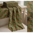 thumbnail image 6 of Soimoi Cotton Voile Fabric Tropical Leaves,Plumeria & Heliconia Floral Fabric Prints by Yard 56 Inch Wide, 6 of 7