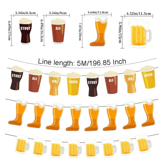 maskred 1pcs Set Personalized Banner For Retirement Door Banners For Front Door Decorative Banner Bulletin Board Decorations Yellow 16.4ft