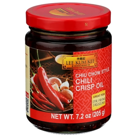 Lee Kum Kee Chiu Chow Style Chili Crisp Oil 7.2 fl oz