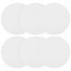 thumbnail image 5 of 6 piezas de lona redonda tablas de paneles pintura en blanco estirado círculo círculo tableros para niños artista de bricolaje de pintura de aceite 20 cm, 5 of 8