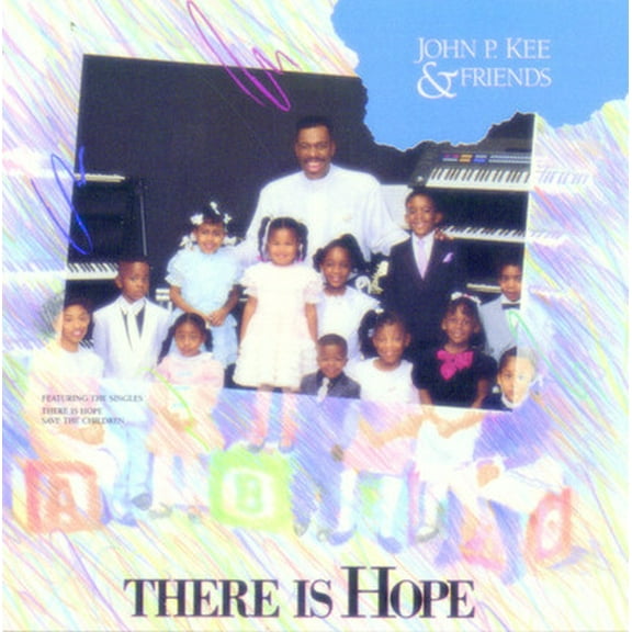 John P. Kee - There Is Hope - Christian / Gospel - CD