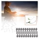 thumbnail image 4 of Tornillo de pesca Ronnie Fishing, 2 unidades, tapón para boilies de anzuelo de 13 mm, anzuelo de manivela de pesca Blanco, 4 of 8