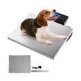 thumbnail image 1 of IBERSA Báscula Digital for Ganado, báscula Veterinaria Grande for Mascotas, Plataforma de Acero Inox, 1 of 6