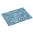 thumbnail image 2 of Easygdp Ocean On Striped Microfiber Absorbent Dish Drying Pad,Kitchen Drying Mat,Can Be Hung, Strong Water Absorption Capacity,Quick Drying, 2 of 9