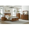 thumbnail image 2 of Joseph Queen Sleigh Storage Bed in Chestnut, 2 of 11