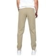 thumbnail image 5 of Men's Lightweight Hiking Pants Quick Dry Outdoor Sweatpants with Pockets for Athletic Workout Casual Travel Beige S, 5 of 5