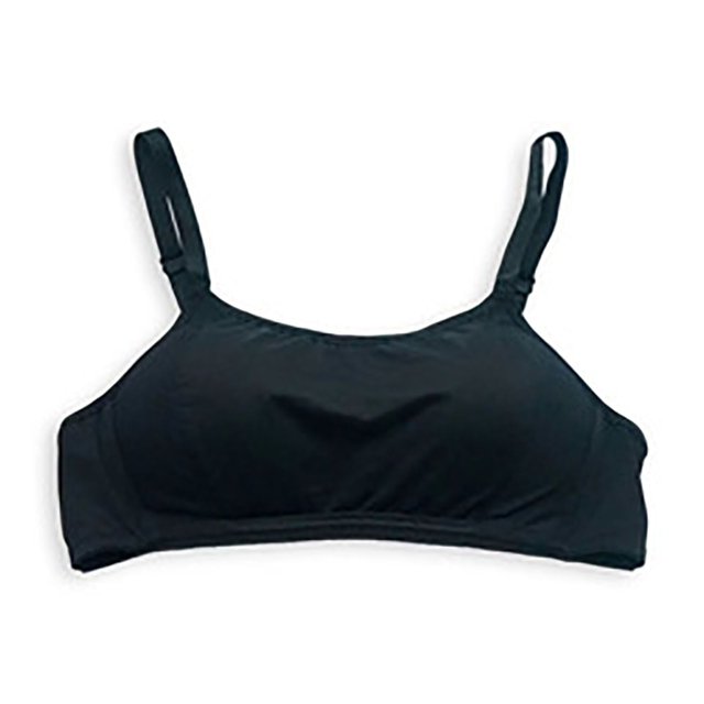LOVZFMLL Soutiens-Gorge pour Femmes Sans Armature Bustier Respirant Noir 36