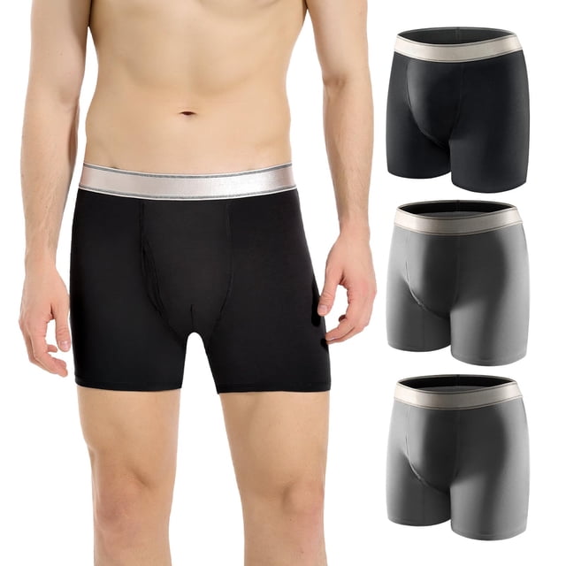 Ropa interior para hombres para incontinencia, lavable, impermeable, 150 ml