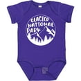 thumbnail image 3 of Inktastic Glacier National Park Montana Mountains Boys or Girls Baby Bodysuit, 3 of 5