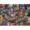 thumbnail image 1 of Jigsaw Puzzle Toynk, caja de videojuegos, collage, 1000 piezas, 1 of 6