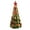 Green, variant on Bringstar 6ft Silver Pop Up Christmas Tree Pre Lit with 150 Lights, Pre Decorated Artificial Xmas Tree with Ornaments, Easy Setup & Foldable for Storage