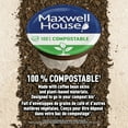 thumbnail image 4 of Maxwell House Decaf Coffee 100% Compostable Pods, 30 Keurig Pods, {Imported from Canada}, 4 of 4