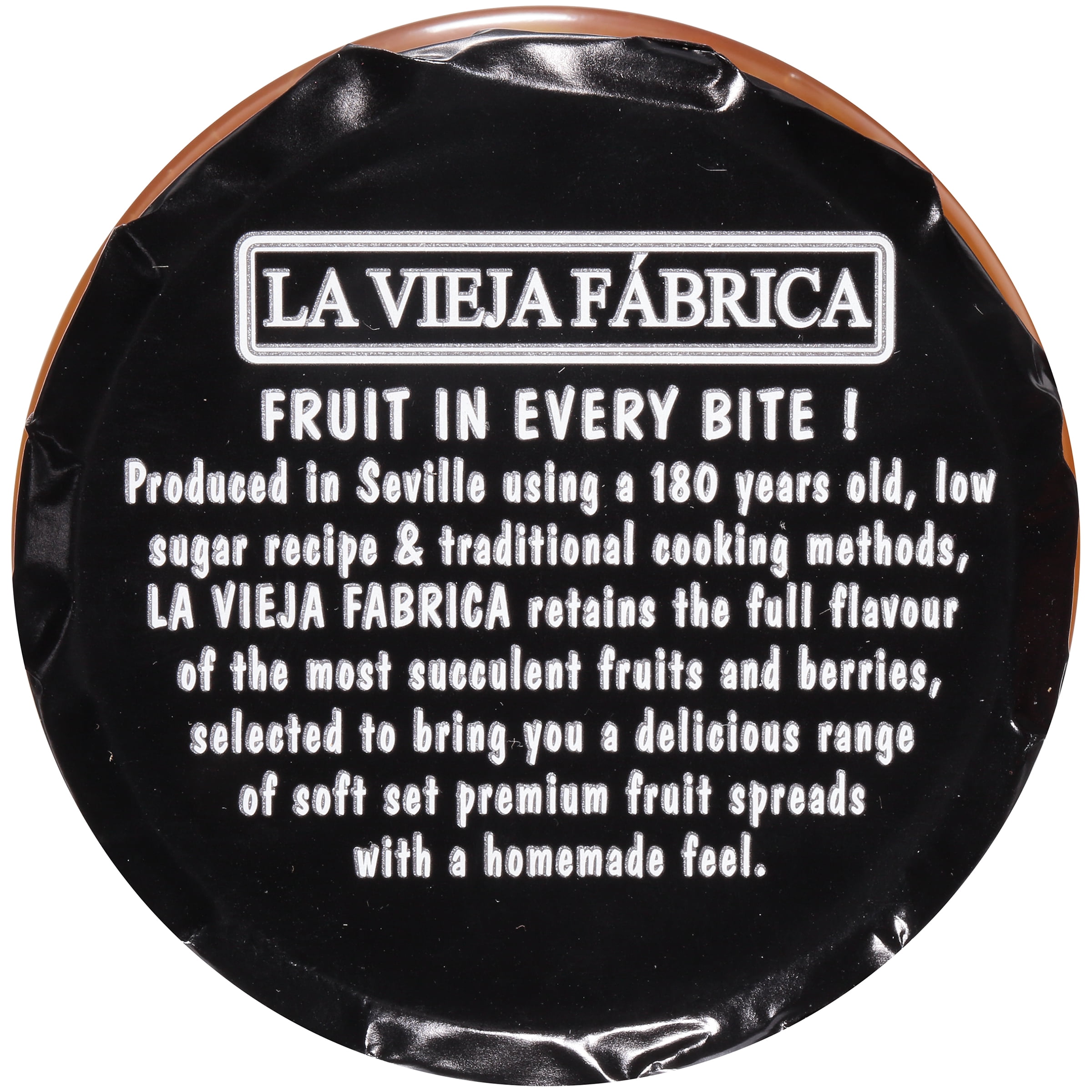 La Vieja Fabrica Fruit Spread Sweet Orange 9.9 oz Jar
