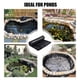 thumbnail image 3 of Black Pond Liner PE Durable Pond Liner for Waterfall Fish Ponds Garden Fountain, 3 of 5