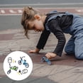 thumbnail image 3 of 2 sets Mini bicicleta de montaña aleación de aleación de dedo juguete juego de juguete juego de juguete, 3 of 8