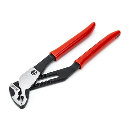 UPC: 0037103338730 | Crescent Rtz28V 8in. Z2 V-Jaw K9 Tongue and Groove Dipped Pliers