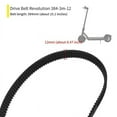 thumbnail image 2 of 6Pcs -384-12 Drive Belt for Electric Bike E-Bike Scooter Motorcycle, 2 of 7