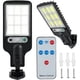 thumbnail image 1 of Luz De Calle Solar Led Luz De Pared Solar De 2.5W Con Batería De 1200Mah Ip65 Luz De Sensor De Movimiento A Prueba De Agua 3 Modos De Iluminación Luz De Estacionamiento Con Control Remoto Para Garaje Muyoka Hogar, 1 of 1