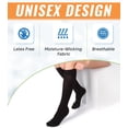 thumbnail image 5 of SNUG360 Compression Socks for Women & Men, 15-20 mmHg - Knee High, Closed Toe, 5 of 6