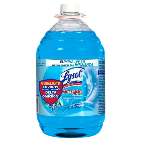 Desinfectante multiusos Lysol pure waterfall 5 l