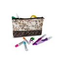 thumbnail image 6 of Dritz Rectangular Sewing Basket with Zippered Case, Medium, Neautral Floral, 6 of 6