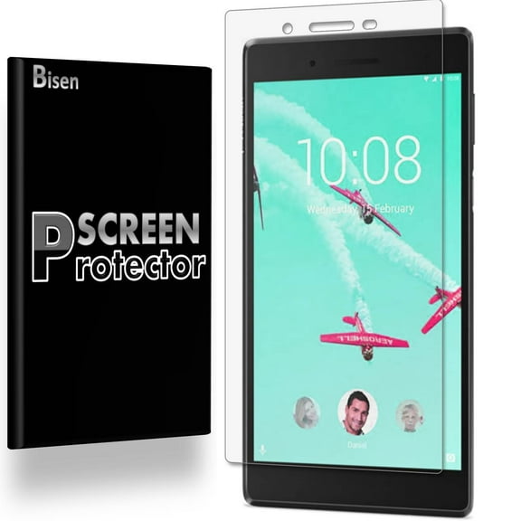 Fit For Lenovo Tab 7" / Lenovo Tab 7 Essential  [3-PACK BISEN] Screen Protector, HD Clear, Anti-Scratch, Anti-Shock, Anti-Bubble