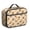 French Bulldog Orange, variant on French Bulldog Orange Pattern Insulated Lunch Bag Teens,Bento School Lunch Bag for Teens for Work,Picnic or Travel 10.6x7.7x4.3 Inches,12 Can Capacity