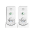 thumbnail image 1 of 2 Pack Intercoms Wireless for Home Voice Bidirectional Caller Home Ultra Long Distance Portable Wireless Voice Interphone Elderly Caller Room to Room Communication Intercom Two Way Ringtone, 1 of 7