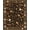 Dark Brown Multi, Pattern 4, variant on ODIKA 2'x3' Washable Accent Rug Dining Under Funky Botanical Woodland Academia Scroll Table Alfombras for Bedroom, Nursery, RV, Pet Friendly, Bedside Mat