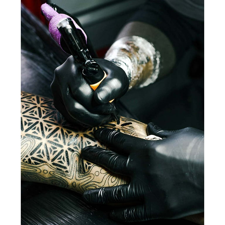 Baodeli Tattoo Ink 4oz/Bottle Professional Black Tattoo Ink Permanent - Art Tattoo - Super Black - Tattoo Supplies