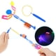 thumbnail image 1 of Rocket Slingshot Toy Entre Padres E Hijos Interactive Led Light Arrows Luminous Slingshot Toy Elástico Helicóptero Juguete Giratorio Para Niños Flying Copters Toy Para Exteriores Muyoka Hogar, 1 of 1
