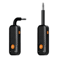 thumbnail image 1 of Adaptador Bluetooth 5.2 2 en 1 Transmisor Receptor Aux Jack 3.5mm para Auto y Audio Eo Safe Imports Negro, 1 of 5