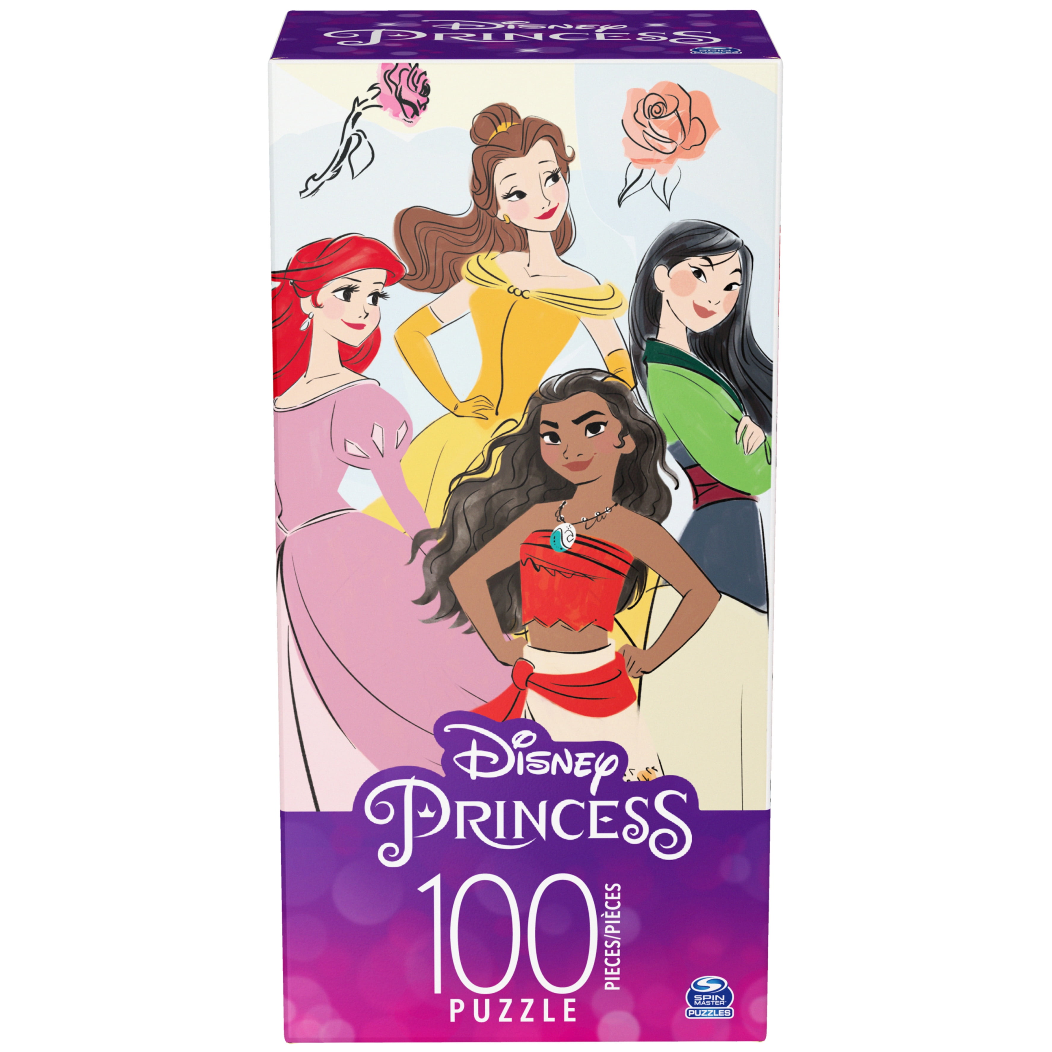 Disney Princess Jardin secret 100 Piece Jigsaw Puzzle 