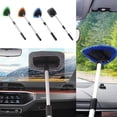 thumbnail image 4 of Wmool Car Windshield Cleaner Microfiber Brush Extendable Handle Interior Washer Mop W2, 4 of 8