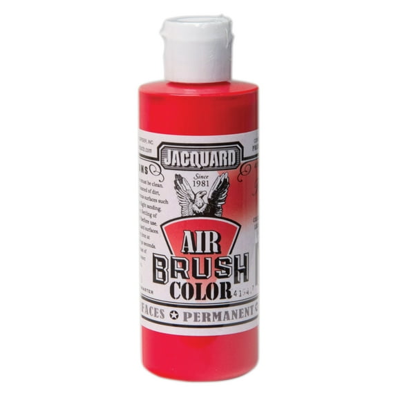 Jacquard Transparent Airbrush Color, 4 oz., Red