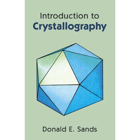 Dover Books on Chemistry Introduction to Crystallography, (Paperback)
