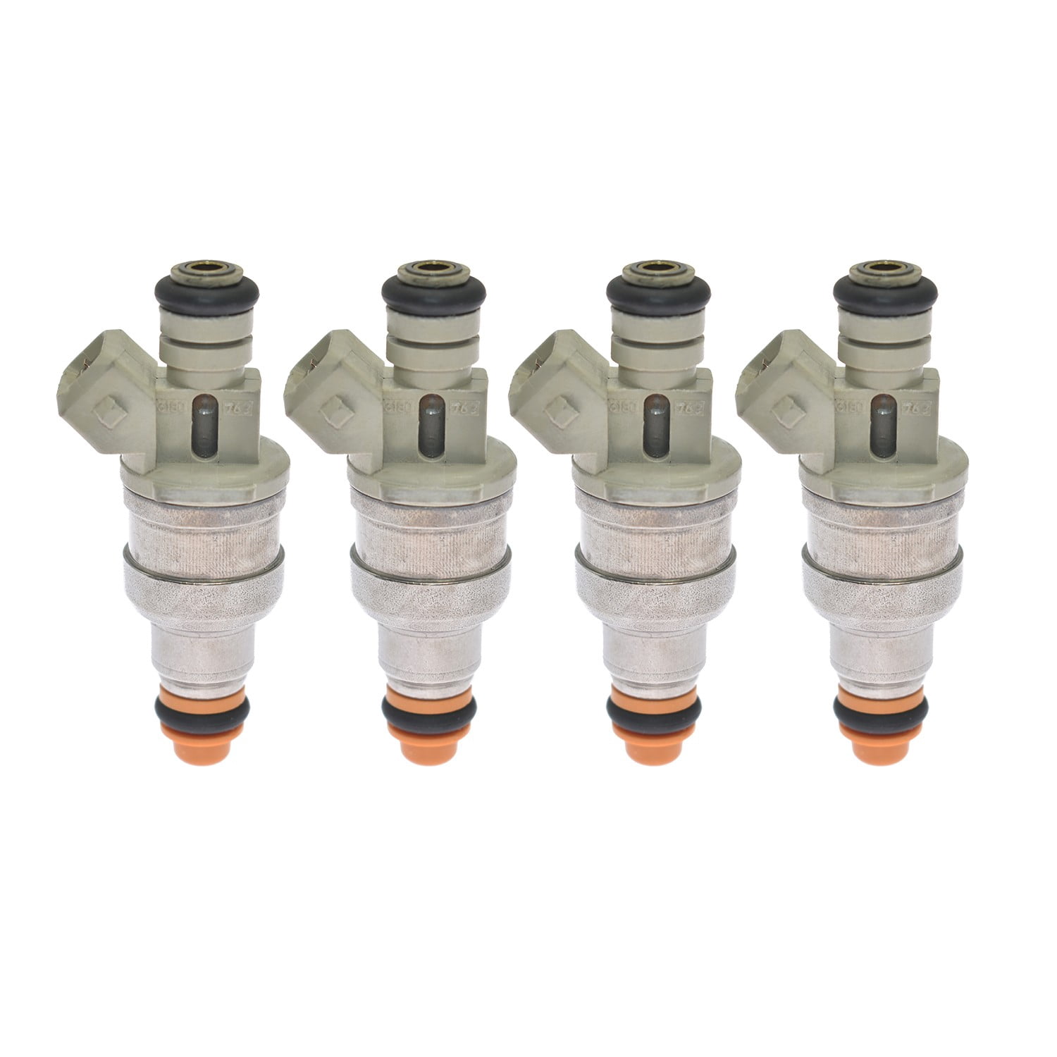 4x New Fuel Injectors F87E-D2AP For 1998-2001 Ford Ranger Mazda B2500 XL SE 2.5L