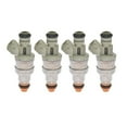 thumbnail image 2 of 4x New Fuel Injectors F87E-D2AP For 1998-2001 Ford Ranger Mazda B2500 XL SE 2.5L, 2 of 10
