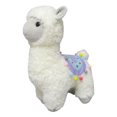 thumbnail image 2 of L WHITE LLAMA PLUSH, 2 of 2