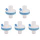 thumbnail image 1 of 5X Filtro Viral Bacteriano Cpap para Mascarilla Respiratoria Accesorios para Máquinas de Tubos Filtros de Bacterias para Manguera Cpap Bipap del Sueño Ronquidos del Sueño, 1 of 7