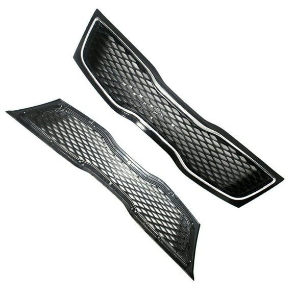 Grill Inserts Front Bumper Grille Replacment for Kia Optima Sedan 4-Door 2014 2015