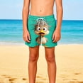 thumbnail image 6 of Momihoom Kids' Cartoon Bird Print Drawstring Shorts, Casual Playwear for Boys and Girls, 6 of 9