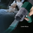 thumbnail image 6 of Dvumao Car Vacuum, Handheld Vacuum With Washable Filter Powerful Suction Small Car Vacuum Cleaner Mini Dusts Buster 120W High Power Cleaning For Car, Mom Gifts, 6 of 8