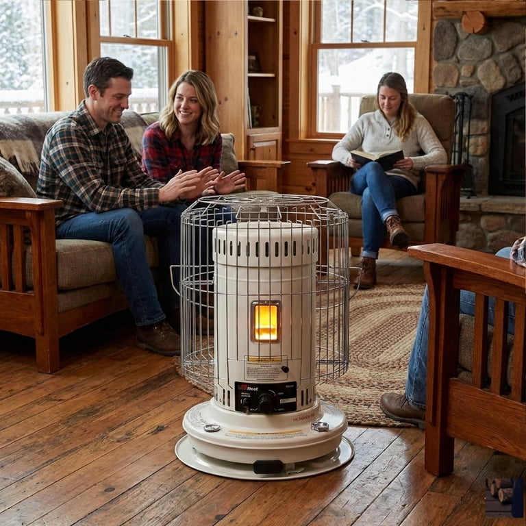 Sengoku KeroHeat Portable 23,500 BTU Indoor & Outdoor Convection